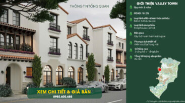 SHOPHOUSE VALLEY TOWN SHOPHOUSE VALLEY TOWN