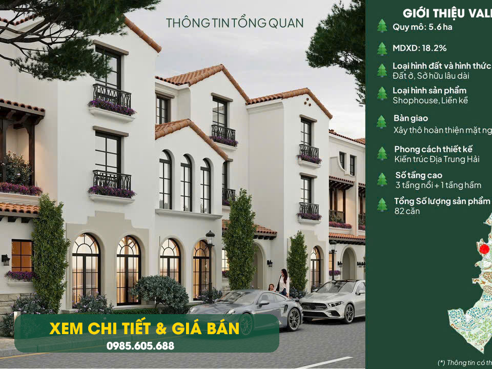 SHOPHOUSE VALLEY TOWN