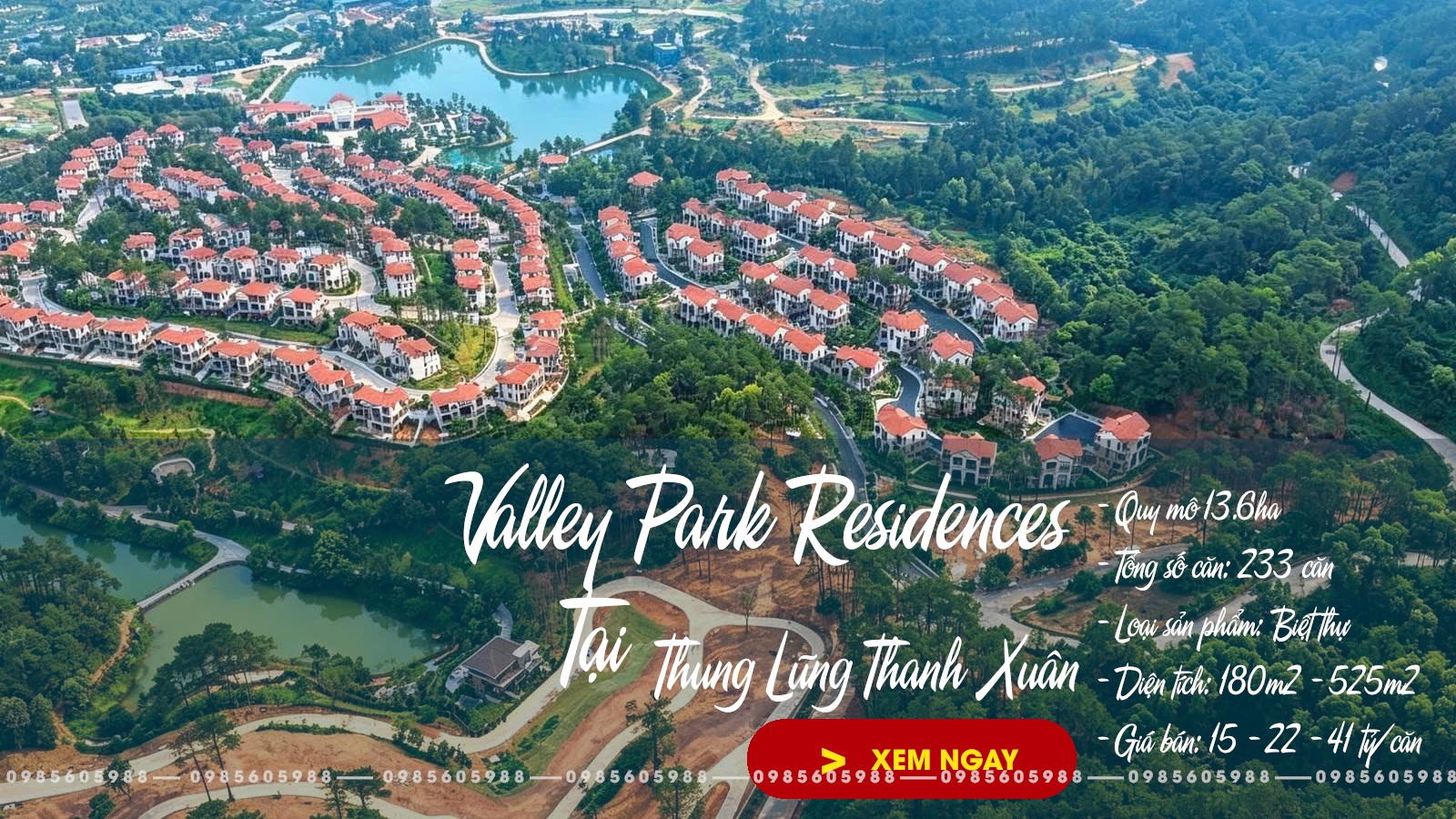 Giới thiệu Biệt thự Valley Park Residences tại Thanh Xuan Valley Giới thiệu Biệt thự Valley Park Residences tại Thanh Xuan Valley