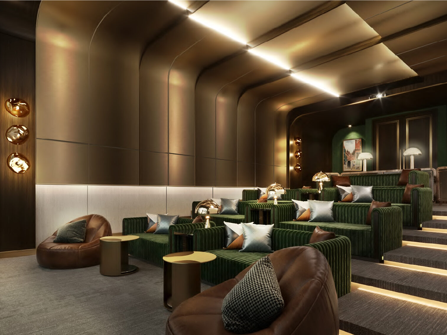 Tiện ích Clubhouse Country tại Thanh Xuan Valley