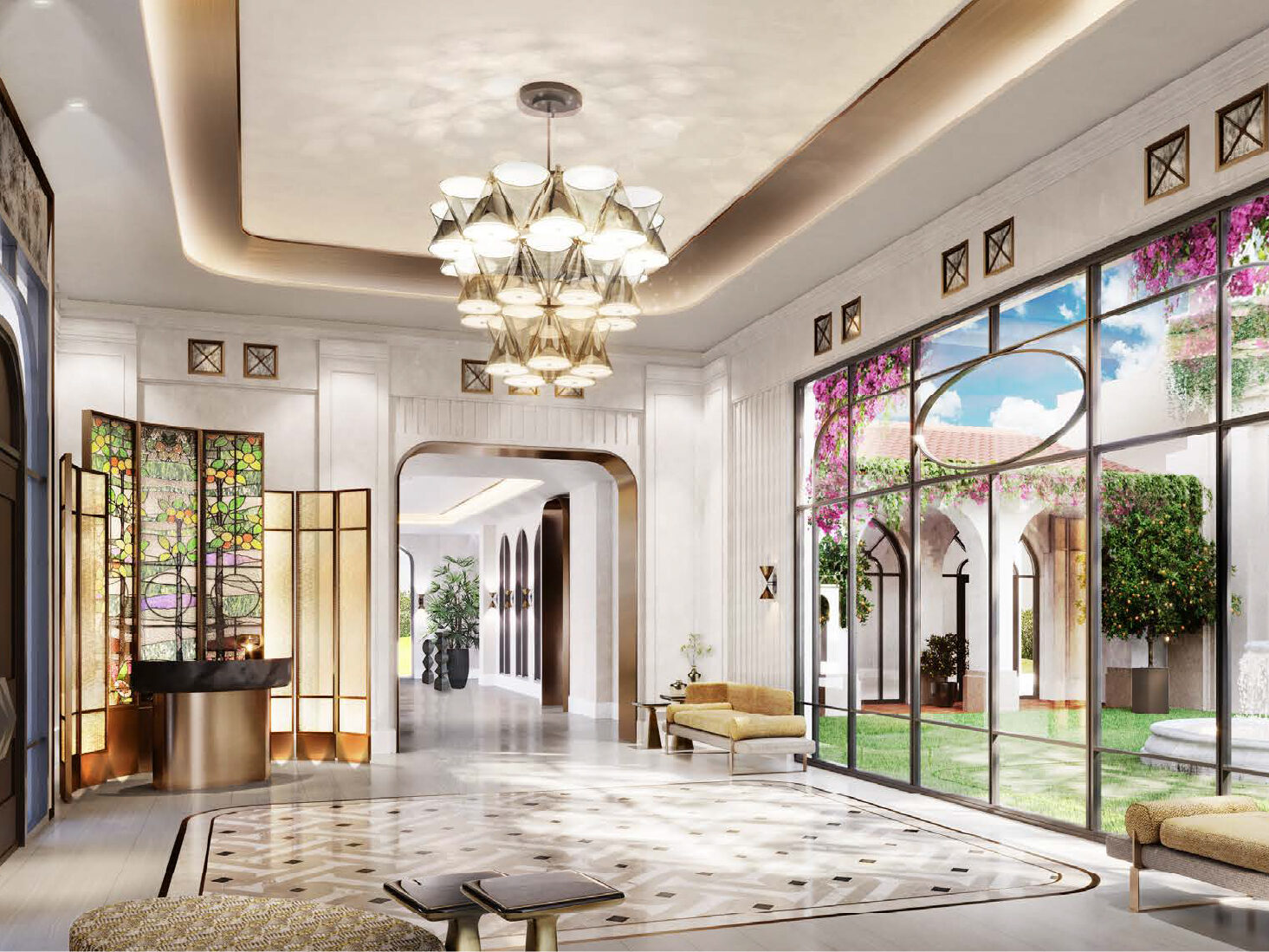 Tiện ích Clubhouse Country tại Thanh Xuan Valley