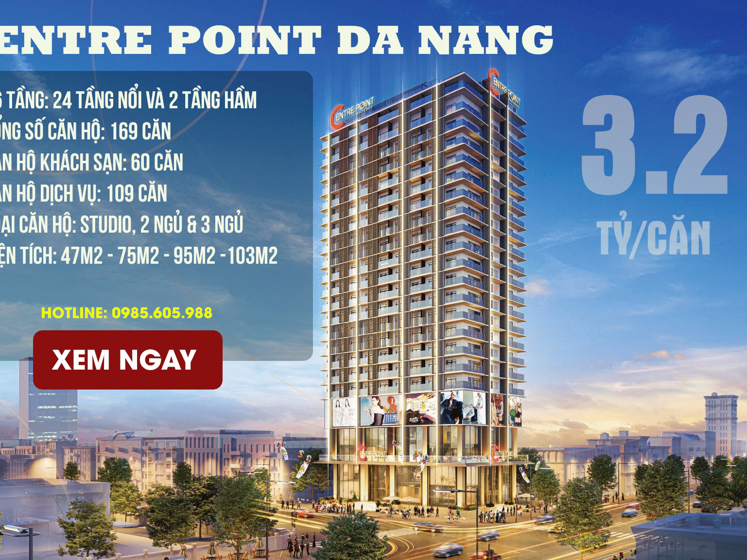 Giới thiệu dự án Centre Point Đà Nẵng