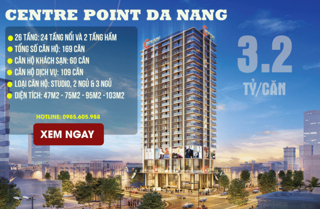 Giới thiệu dự án Centre Point Đà Nẵng