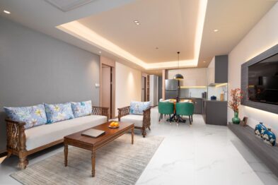 Hình ảnh thực tế căn hộ Centre Point Đà Nẵng