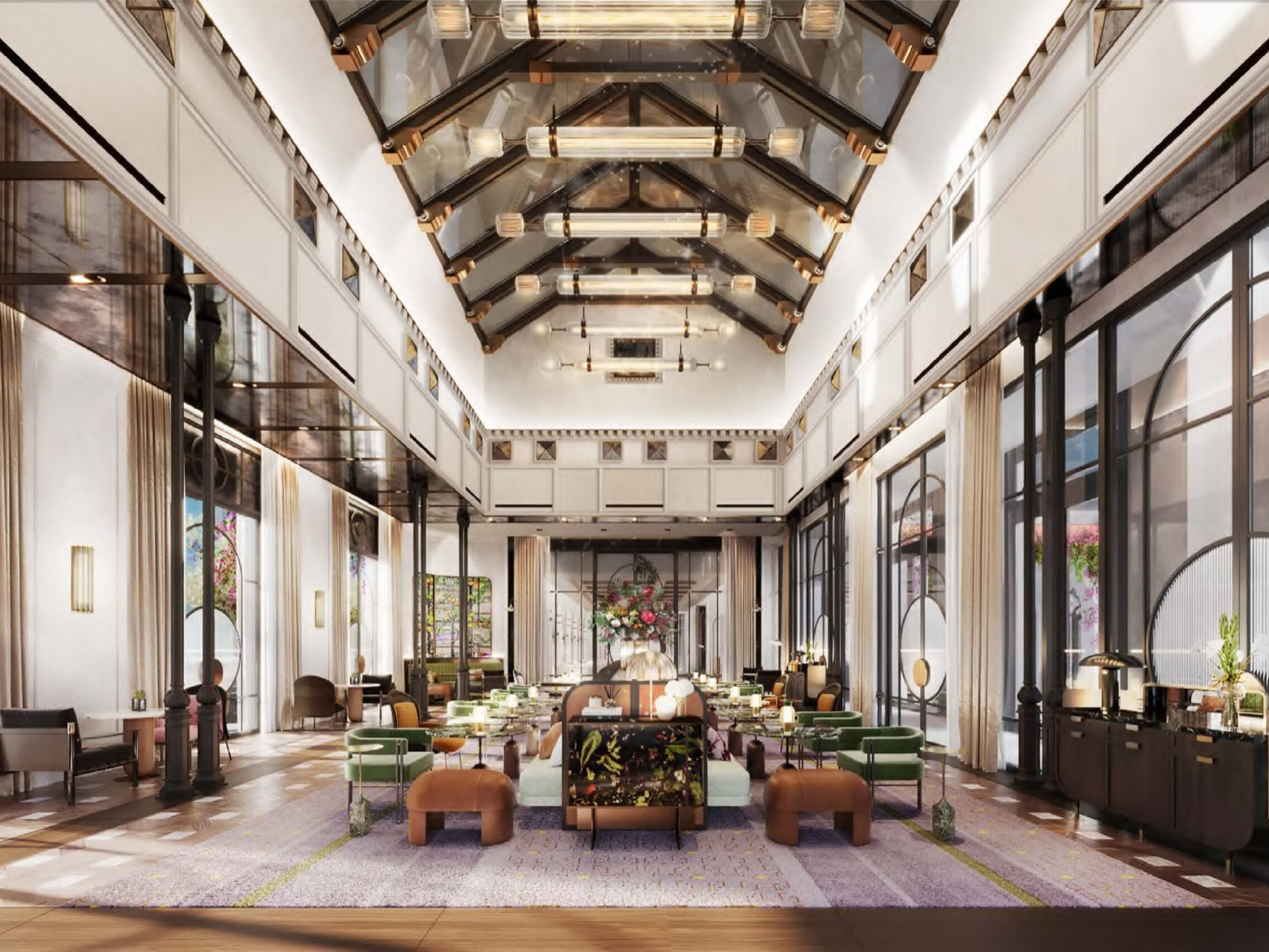 Tiện ích Clubhouse Country tại Thanh Xuan Valley