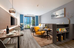 Hình ảnh thực tế căn hộ Centre Point Đà Nẵng