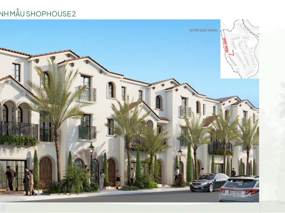 Thiết kế Shophouse Valley Town Thung lũng Thanh Xuân