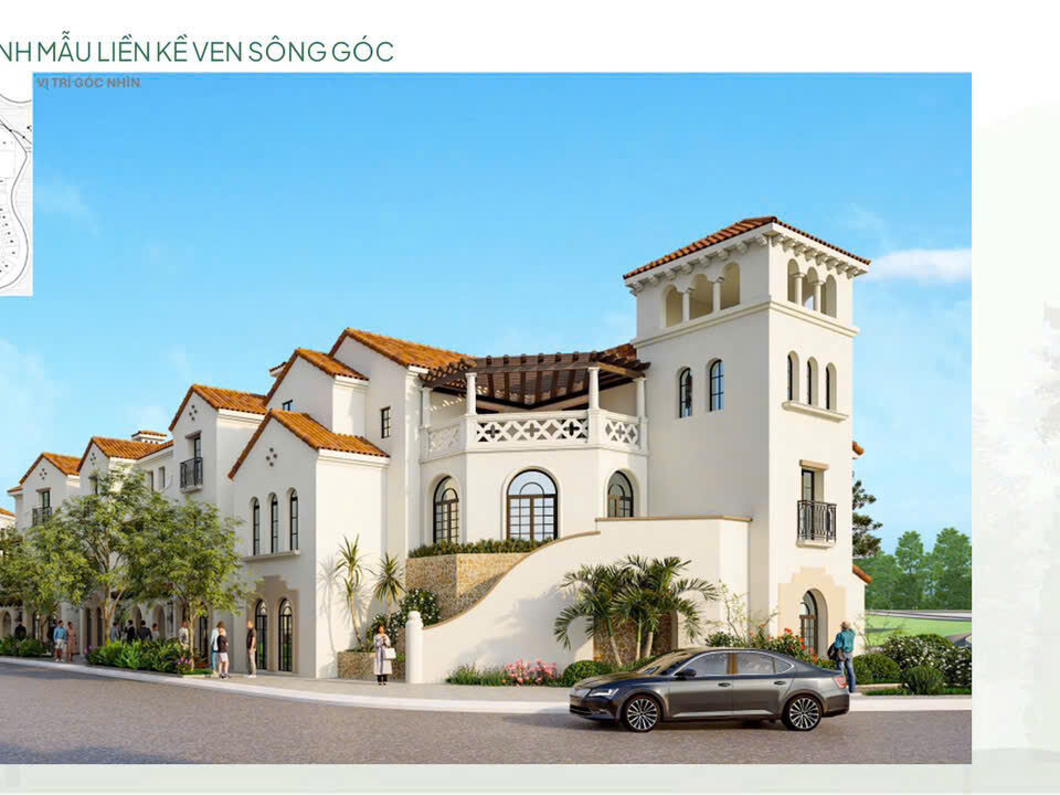 Thiết kế Shophouse Valley Town Thung lũng Thanh Xuân