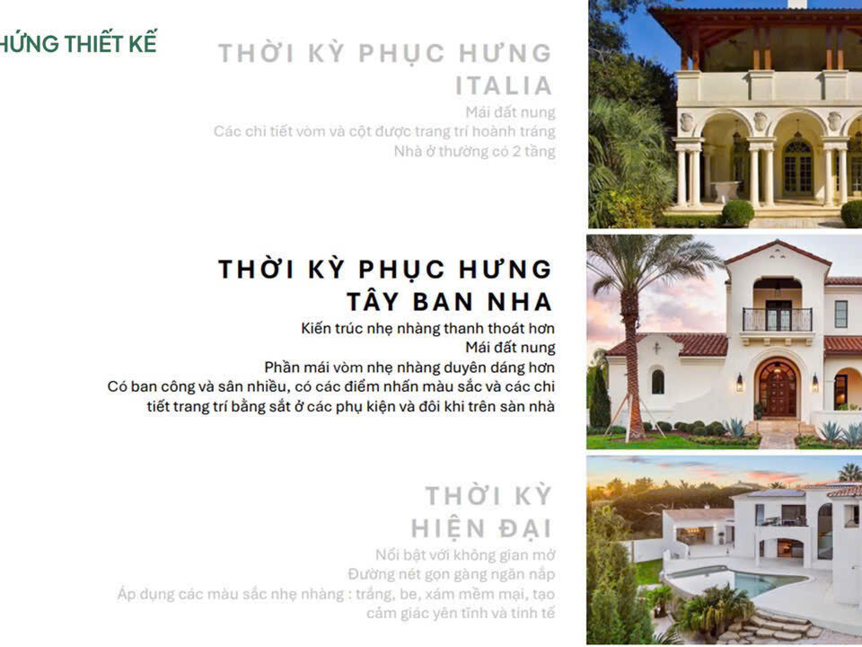 Thiết kế Shophouse Valley Town Thung lũng Thanh Xuân