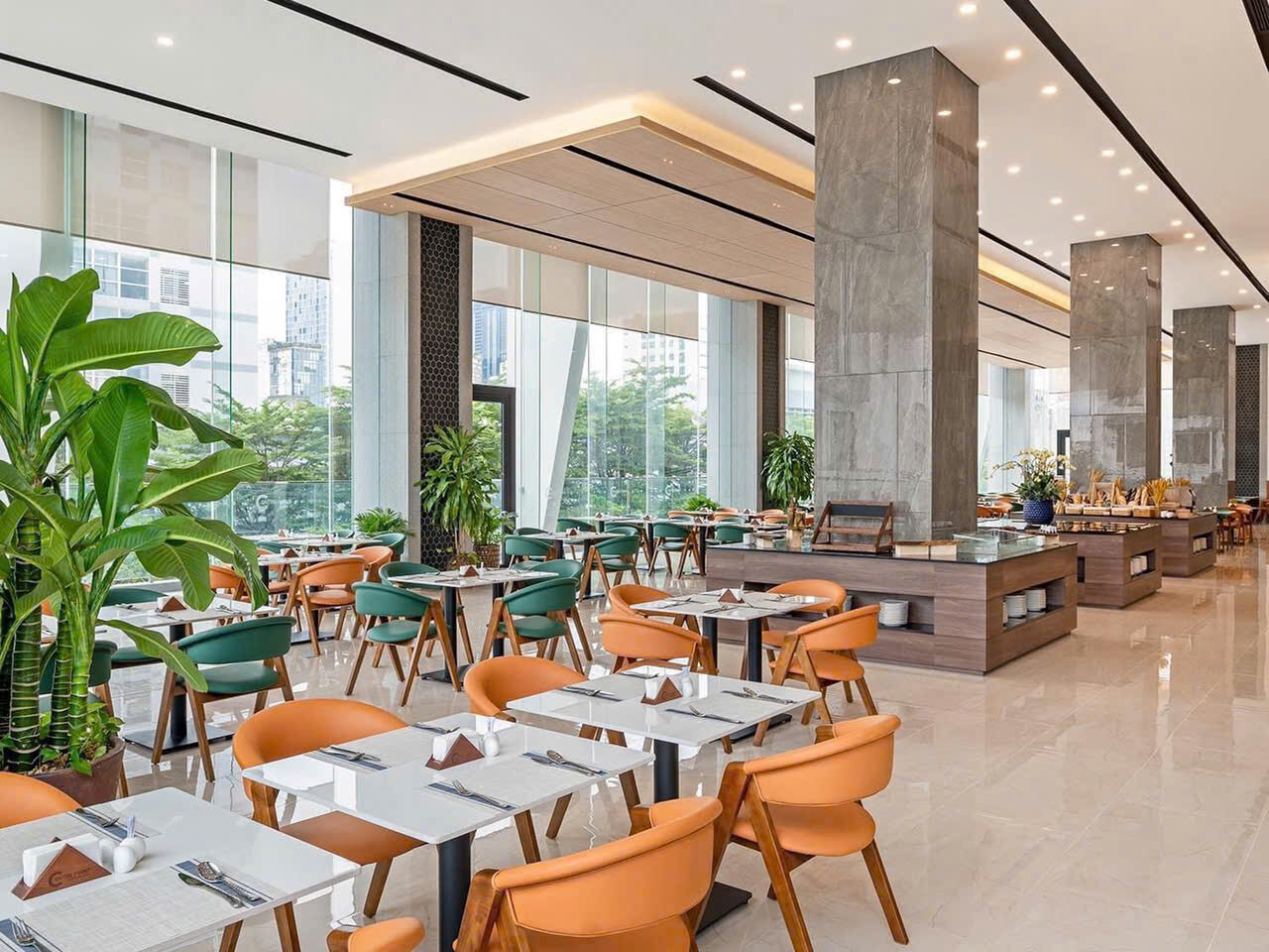 Nhà hàng tại Centre Point Đà Nẵng