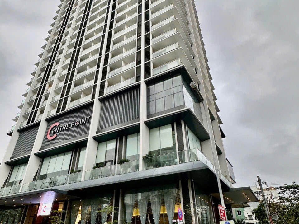 Tiến độ Centre Point Đà Nẵng 2025