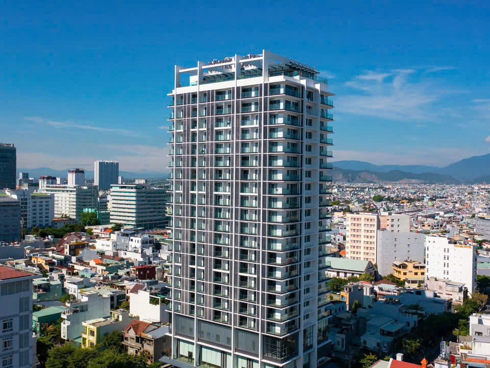 Hình ảnh thực tế Centre Point Đà nẵng ban ngày