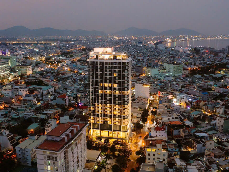 Hình ảnh thực tế Centre Point Đà nẵng ban ngày