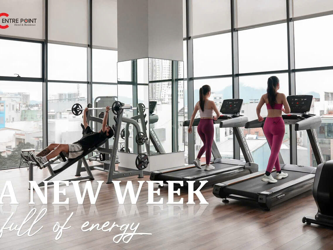 Phòng tập Gym tại Centre Point