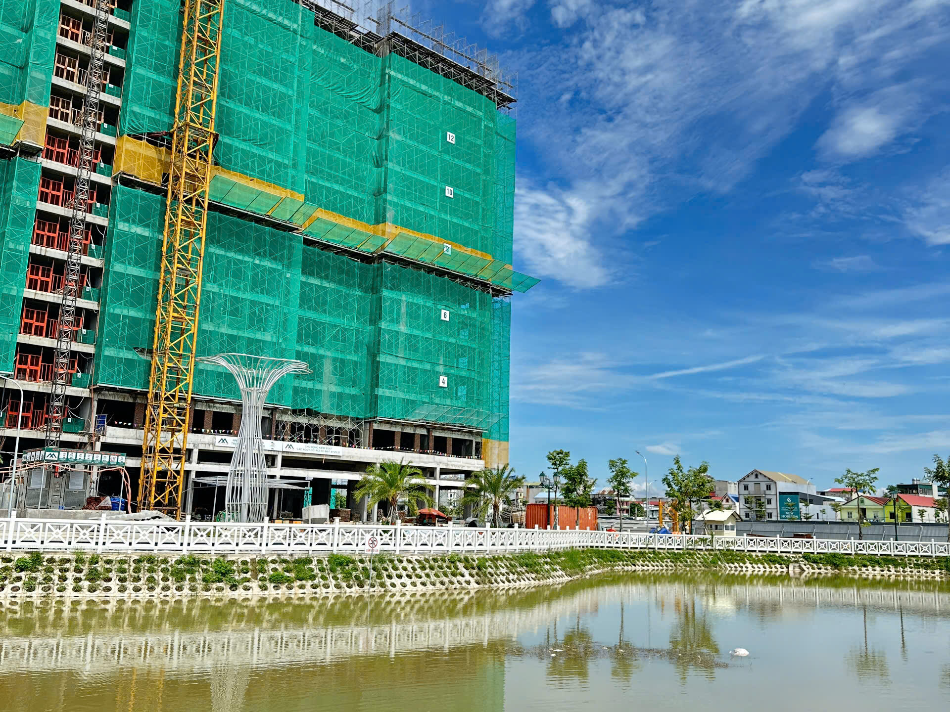 Tiến độ chung cư Yên Bình Complex Tháng 12/2025