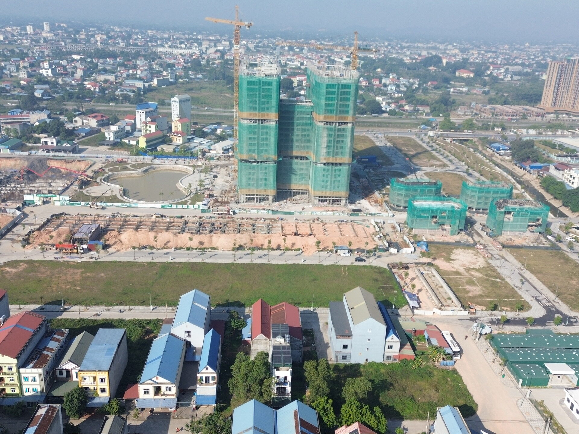 Tiến độ chung cư Yên Bình Complex Tháng 12/2025
