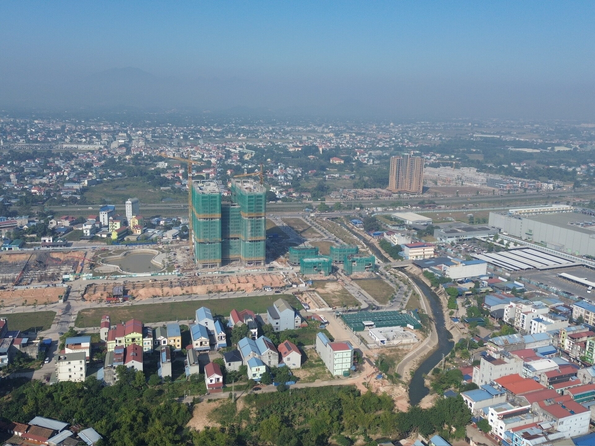 Tiến độ chung cư Yên Bình Complex Tháng 12/2025