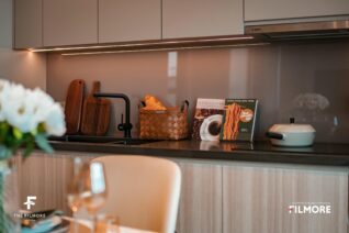 Thiết kế nội thất căn hộ The Filmore Đà Nẵng 2025 -2026