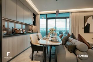 Thiết kế nội thất căn hộ The Filmore Đà Nẵng 2025 -2026