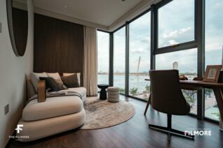 Thiết kế nội thất căn hộ The Filmore Đà Nẵng 2025 -2026