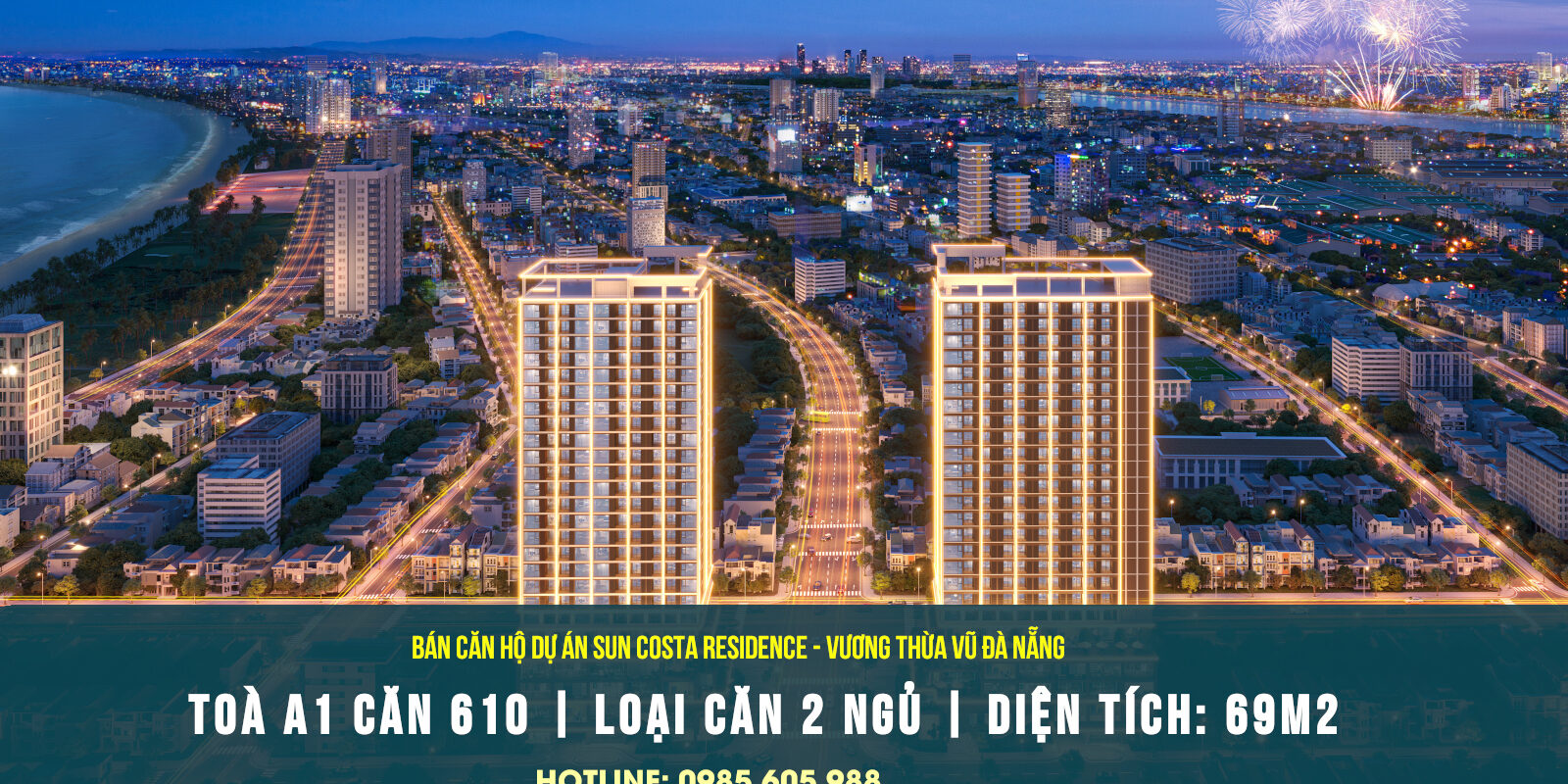 Thông tin căn hộ 6.10 Toà A1 dự án Sun Costa Residences ( Sun Vương Thừa Vũ ) Đà Nẵng 2025 Thông tin căn hộ 6.10 Toà A1 dự án Sun Costa Residences ( Sun Vương Thừa Vũ ) Đà Nẵng 2025