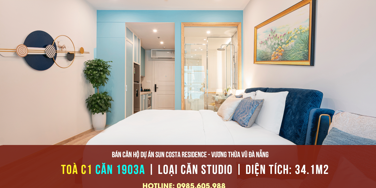 Thông tin bán căn hộ Studio C11903A dự án Sun Costa Residences ( Sun Vương Thừa Vũ ) Đà Nẵng 2025 Thông tin bán căn hộ Studio C11903A dự án Sun Costa Residences ( Sun Vương Thừa Vũ ) Đà Nẵng 2025
