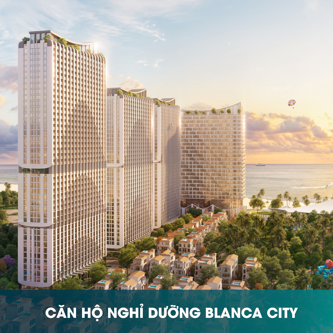 Căn hộ nghỉ dưỡng Blanca City Sun Group Vũng Tàu Căn hộ nghỉ dưỡng Blanca City Sun Group Vũng Tàu