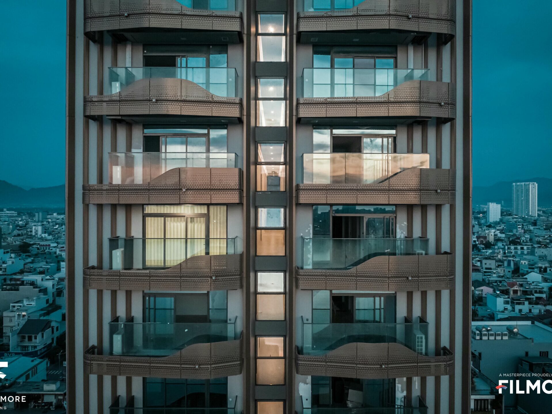 Hình ảnh thực tế toà căn hộ Filmore Đà nẵng 2025