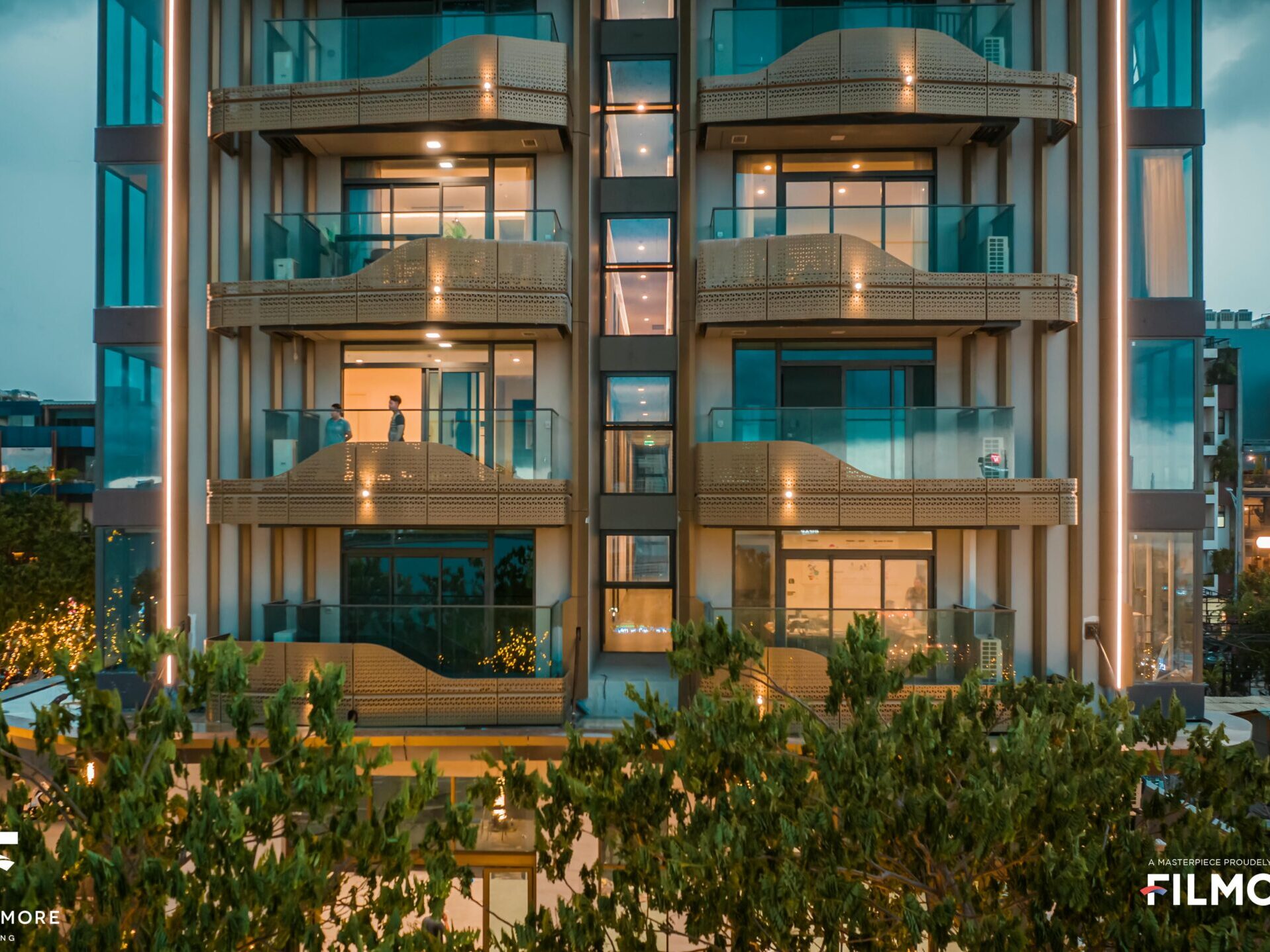 Hình ảnh thực tế toà căn hộ Filmore Đà nẵng 2025