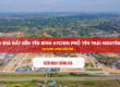 Bảng giá đất nền Phổ Yên Thái Nguyên 2026 khu K-Town
