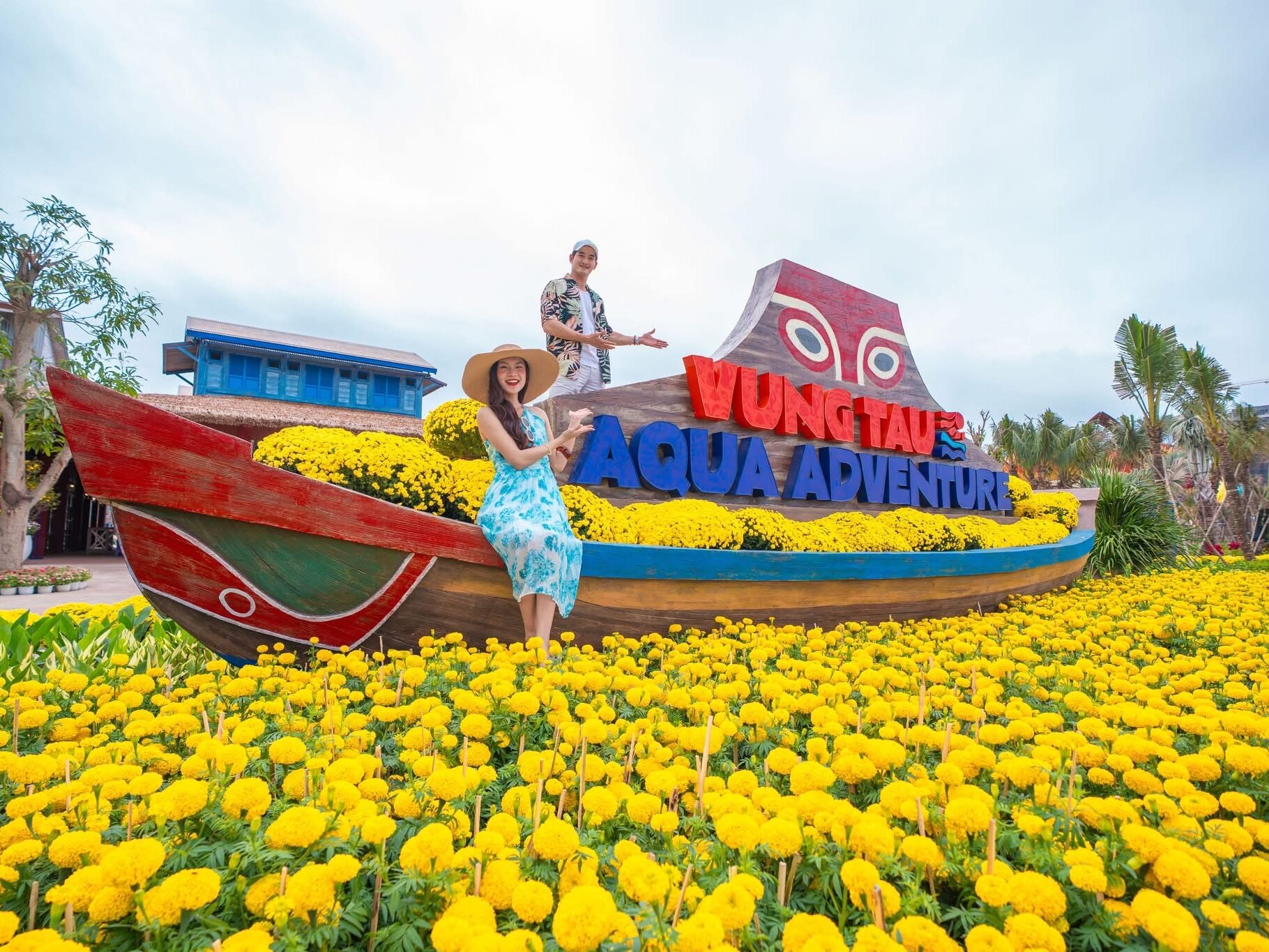 Công viên nước Sun Word Vũng Tàu - Blanca City