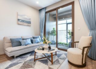 Hình ảnh căn hộ mẫu Sun Costa Residence Vương Thừa Vũ Đà Nẵng | Studio