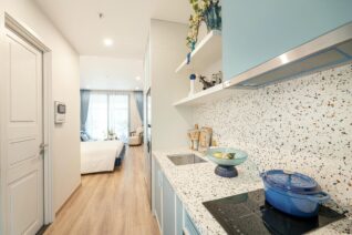 Hình ảnh căn hộ mẫu Sun Costa Residence Vương Thừa Vũ Đà Nẵng | Studio