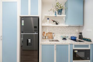 Hình ảnh căn hộ mẫu Sun Costa Residence Vương Thừa Vũ Đà Nẵng | Studio