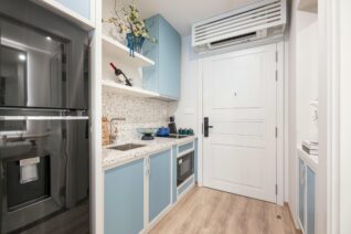 Hình ảnh căn hộ mẫu Sun Costa Residence Vương Thừa Vũ Đà Nẵng | Studio