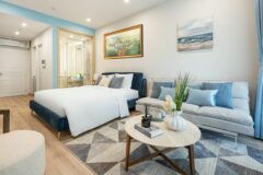 Hình ảnh căn hộ mẫu Sun Costa Residence Vương Thừa Vũ Đà Nẵng | Studio