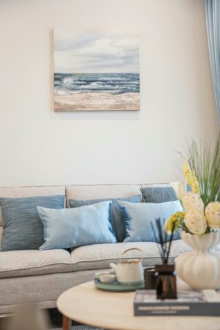 Hình ảnh căn hộ mẫu Sun Costa Residence Vương Thừa Vũ Đà Nẵng | Studio