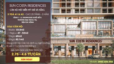 Thông tin dự án Sun Costa Residences ( căn hộ Sun Group Vương Thừa Vũ ) 2025 Thông tin dự án Sun Costa Residences ( căn hộ Sun Group Vương Thừa Vũ ) 2025