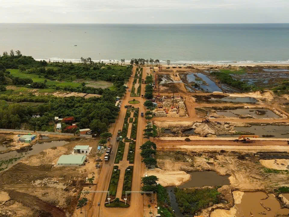 Tiến độ dự án Sun Blanca City Vũng Tàu Tháng 6/2025