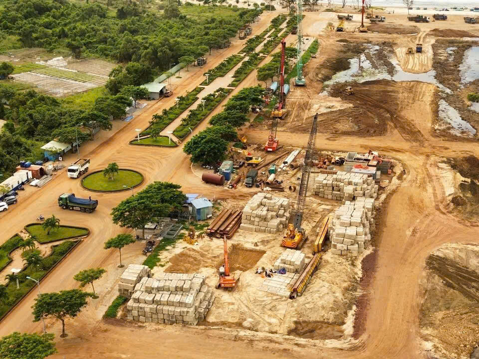 Tiến độ dự án Sun Blanca City Vũng Tàu Tháng 6/2025