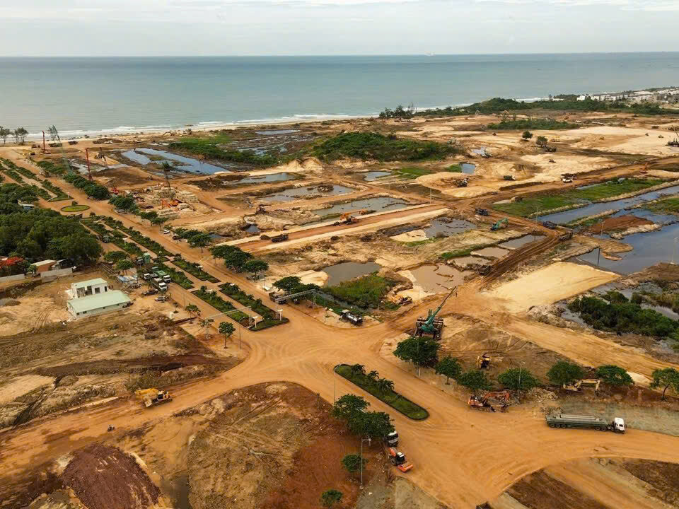 Tiến độ dự án Sun Blanca City Vũng Tàu Tháng 6/2025