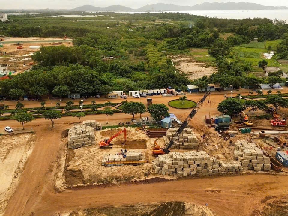 Tiến độ dự án Sun Blanca City Vũng Tàu Tháng 6/2025