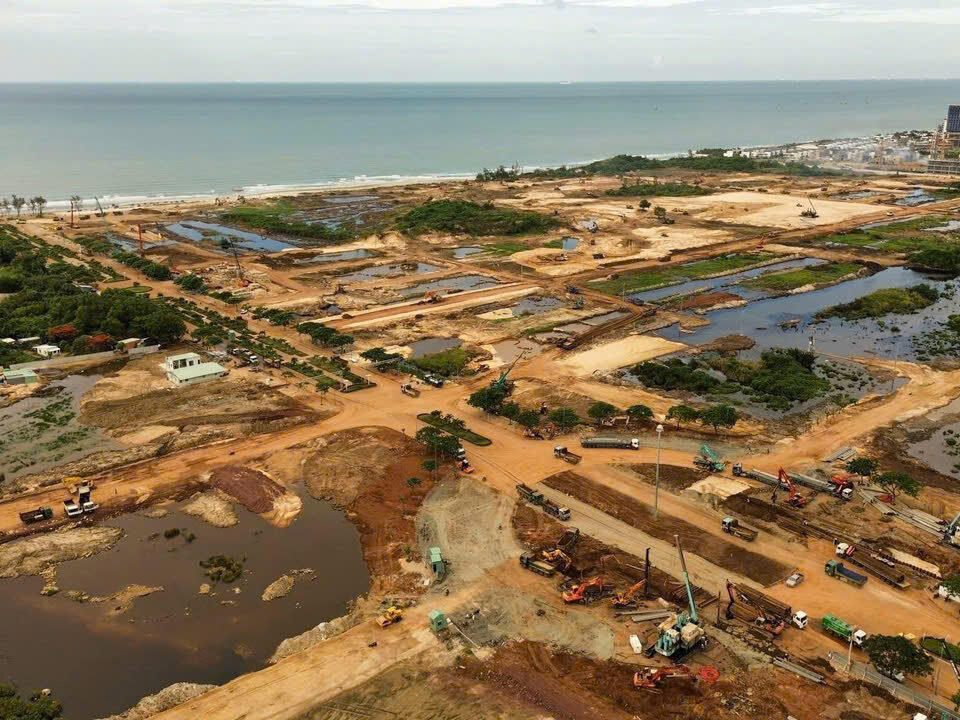 Tiến độ dự án Sun Blanca City Vũng Tàu Tháng 6/2025