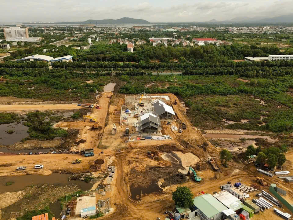 Tiến độ dự án Sun Blanca City Vũng Tàu Tháng 6/2025