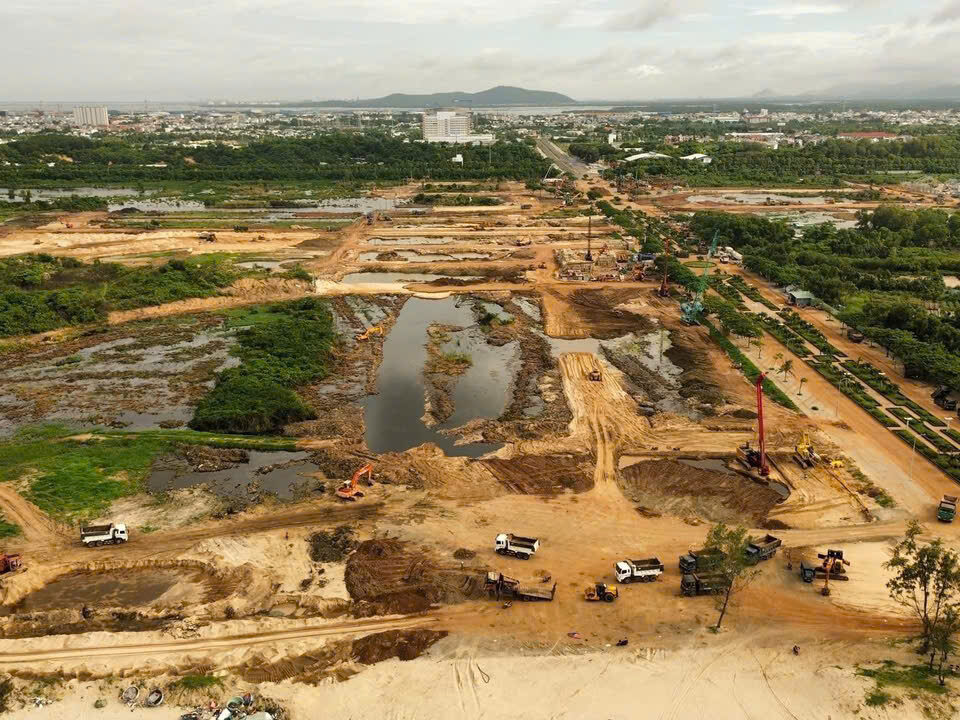 Tiến độ dự án Sun Blanca City Vũng Tàu Tháng 6/2025