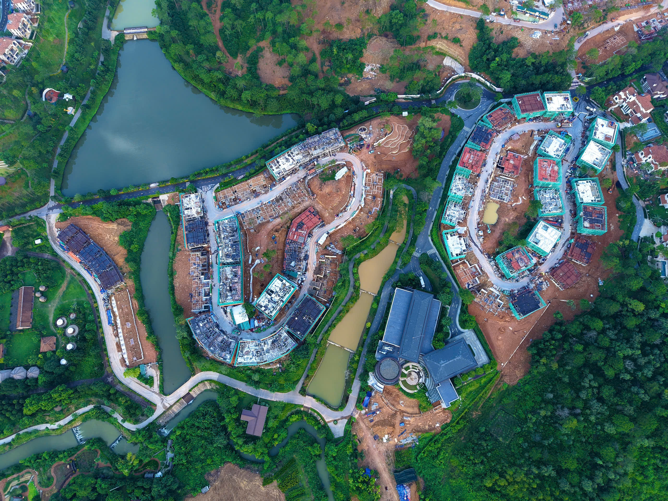 Tiến độ dự án liền kề biệt thự khu Spring tại Thanh Xuân Valley tháng 10/2026