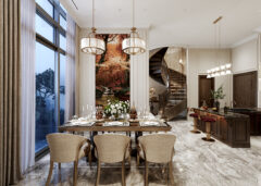 Thiết kế nội thất căn hộ Celestine Westlake Tây Hồ