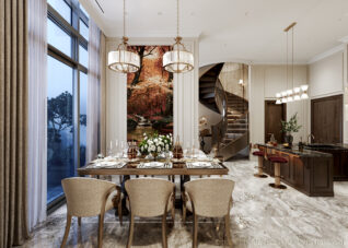 Thiết kế nội thất căn hộ Celestine Westlake Tây Hồ