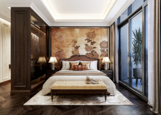 Thiết kế nội thất căn hộ Celestine Westlake Tây Hồ