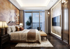 Thiết kế nội thất căn hộ Celestine Westlake Tây Hồ